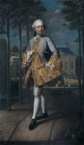 unknow artist Portrait of Gerard Cornelis van Riebeeck